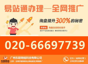 广州东联网络科技 江门网站推广与网站优化的最佳选择